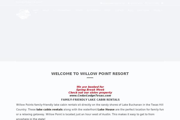 Bellevuex theme site design template sample