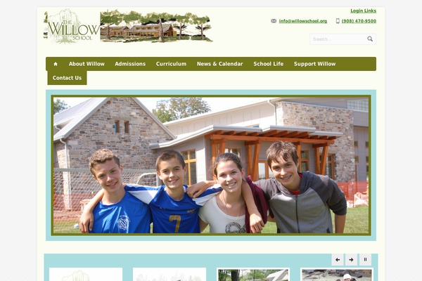 Site using Everslider plugin