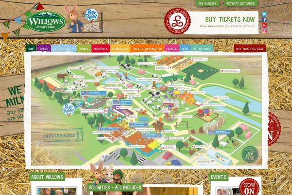 willowsfarmvillage.com site used Willows