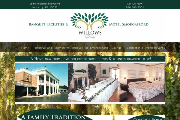 BlankSlate theme site design template sample