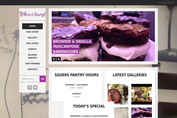 willowsofsomerset.co.uk site used LemonChili
