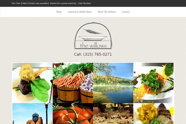 Therestaurantclassic theme site design template sample