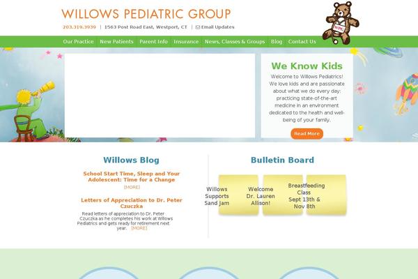 willowspediatrics.com site used Willows