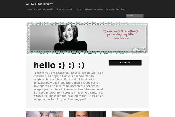willowsphotography.com site used Mixfolio