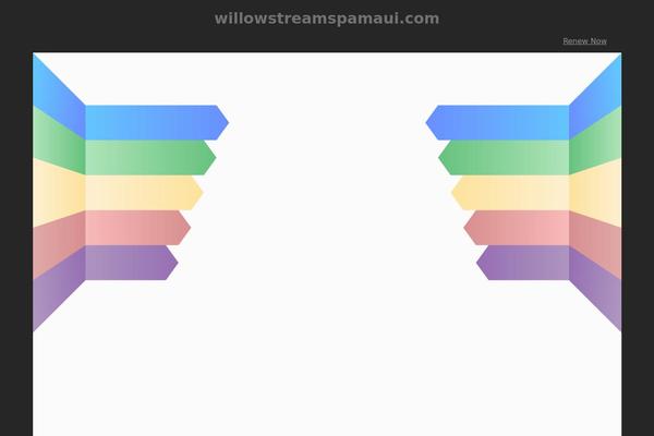 Circles theme site design template sample