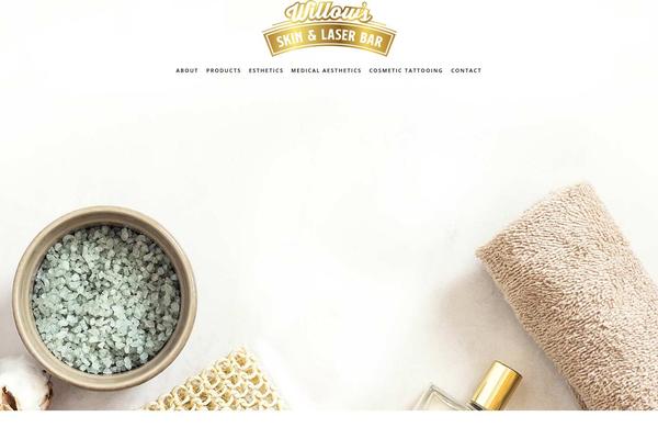 Aviana theme site design template sample