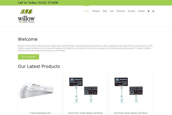 Site using WooCommerce Products Carousel all in one plugin