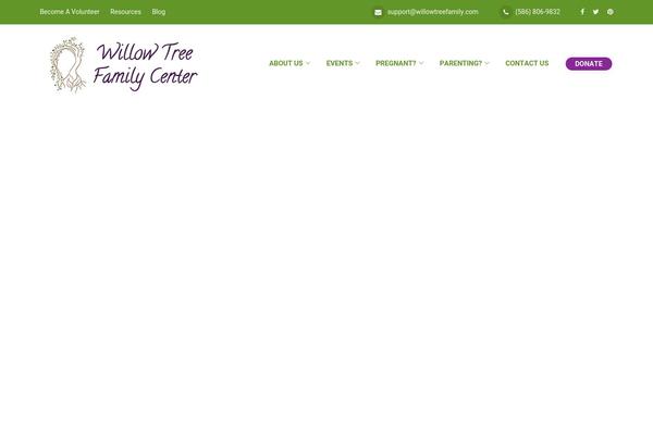 Alone theme site design template sample