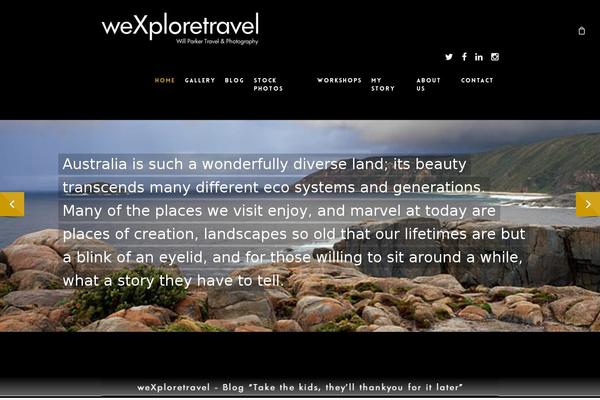 Site using Advanced Recent Posts plugin