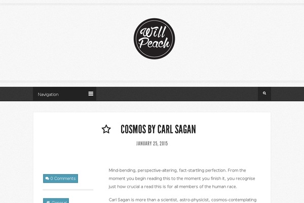 Nisarg theme site design template sample