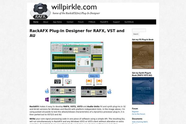 Talon theme site design template sample
