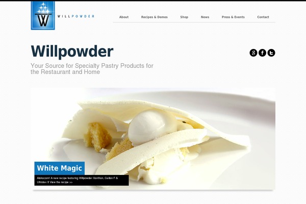 Nemesis theme site design template sample