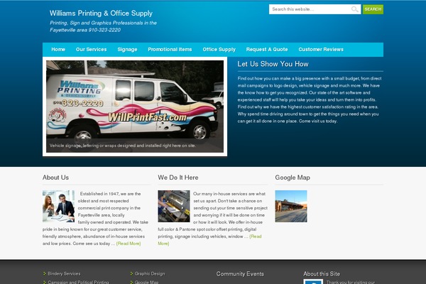 Site using Genesis Slider plugin