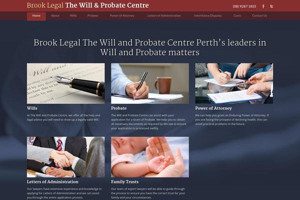 Titan theme site design template sample