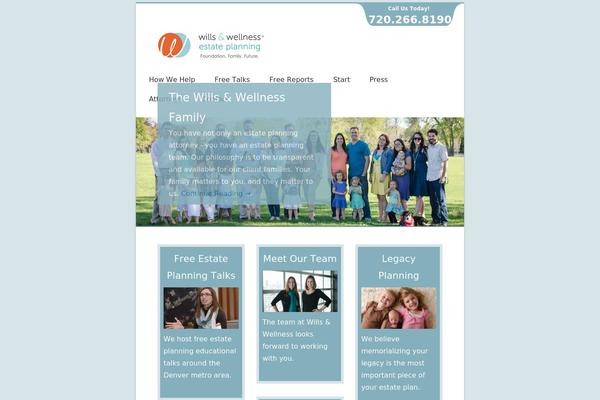 willsandwellness.com site used Catch Kathmandu