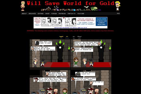 Site using Comic Easel plugin