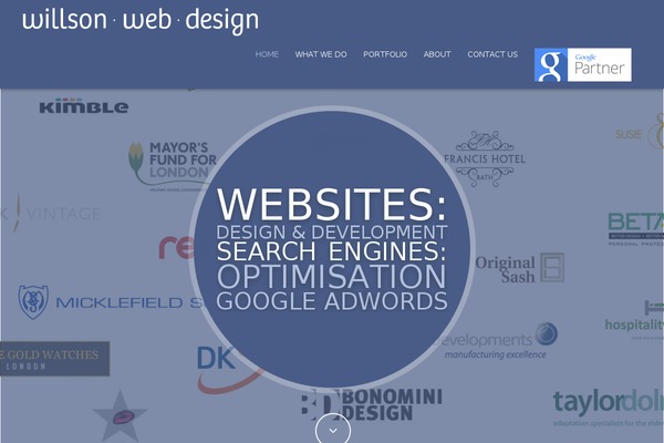 willsonwebdesign.co.uk site used Aubergine_262