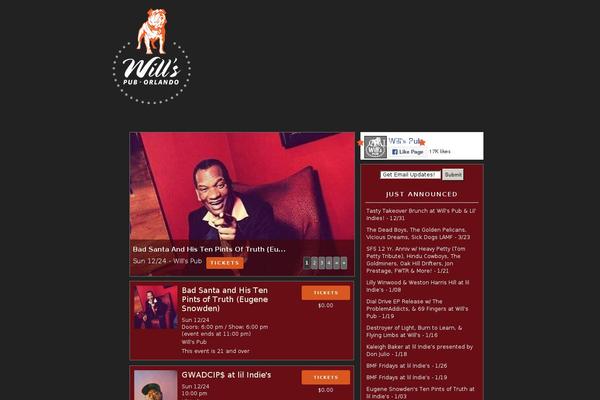 Site using Ticketfly-cms plugin