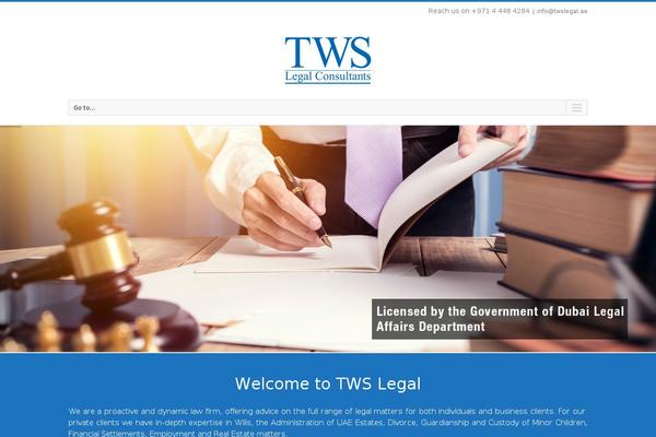 Site using Sticky Popup plugin