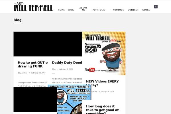 Site using Masterposts plugin