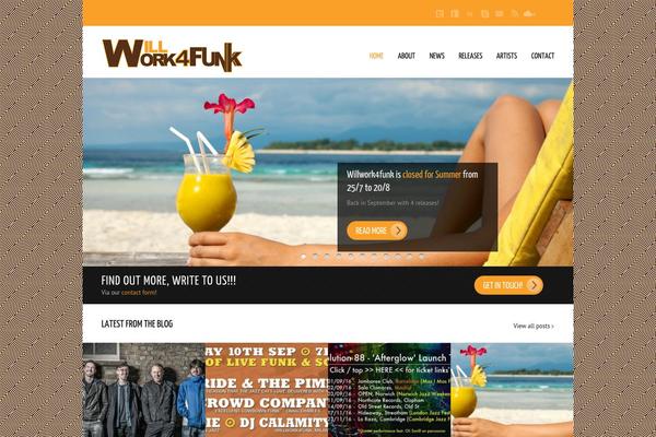 Site using Easy Social Icons plugin