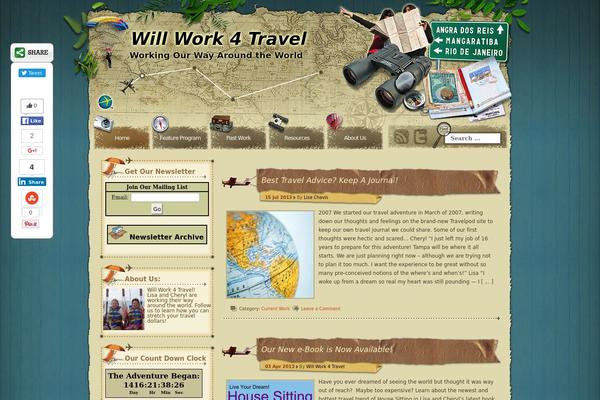 willwork4travel.com site used Destination