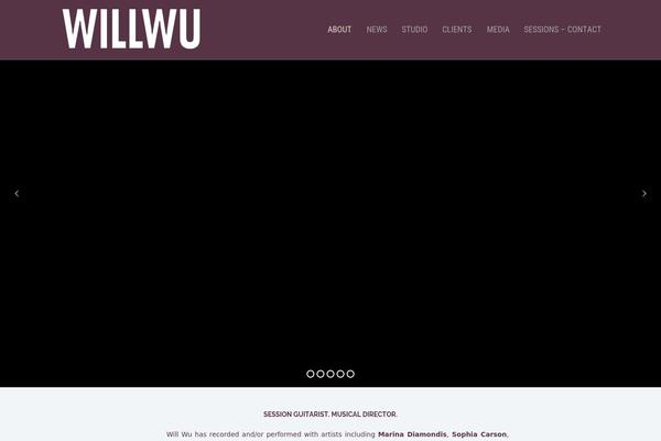 ROSIE theme site design template sample
