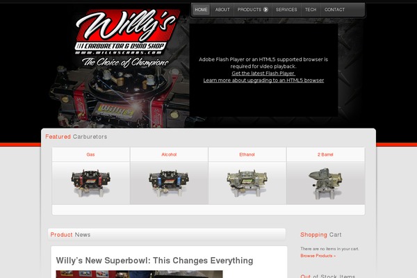 willyscarb.com site used Rt_omnicron_wp