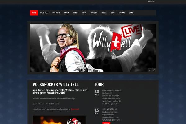 Soundboard theme site design template sample