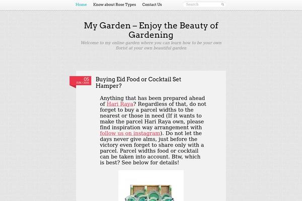 Pink Touch 2 theme site design template sample
