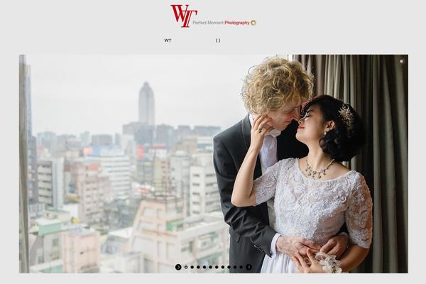 Lovepray theme site design template sample