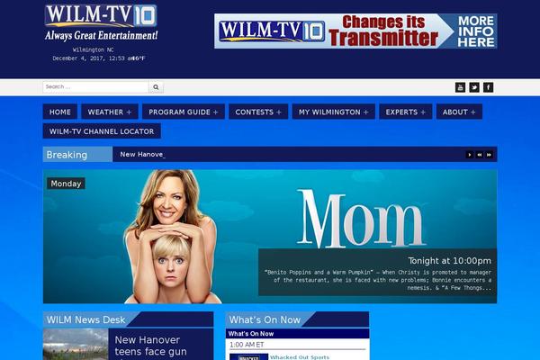 Powermag theme site design template sample