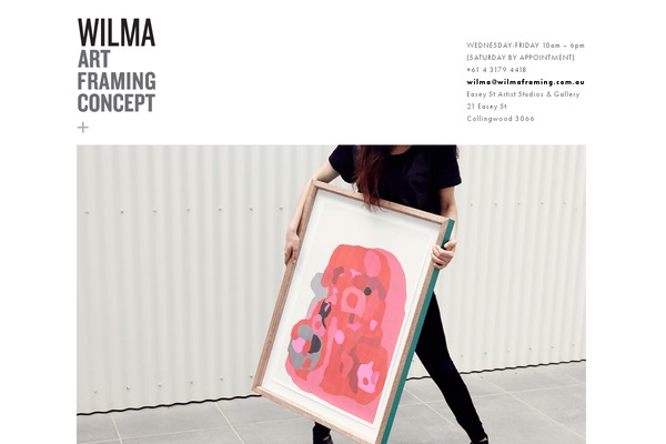 wilmaframing.com.au site used Platformpronew