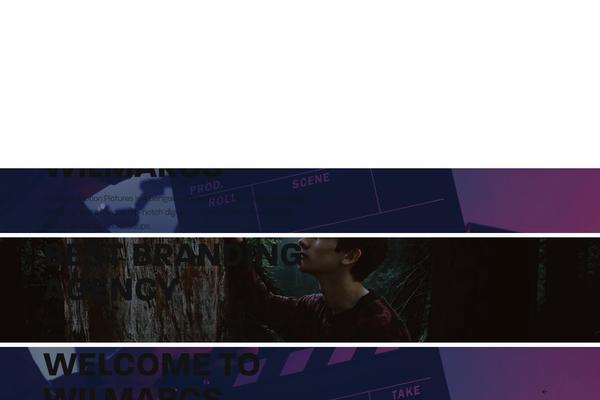 Noxe theme site design template sample