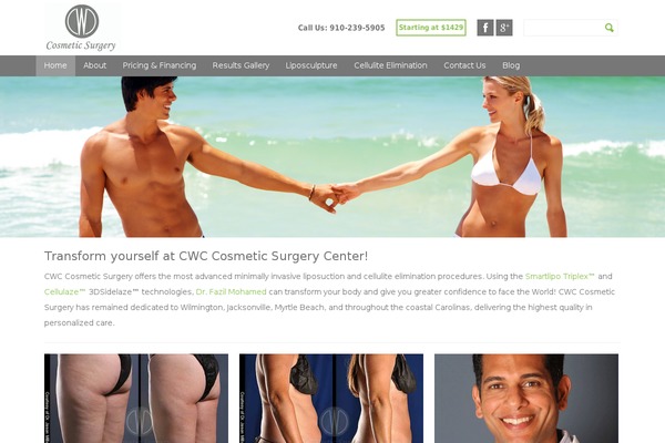Renewal theme site design template sample