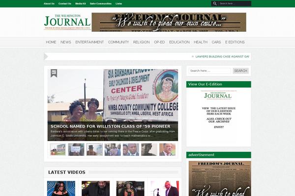 MH Magazine theme site design template sample
