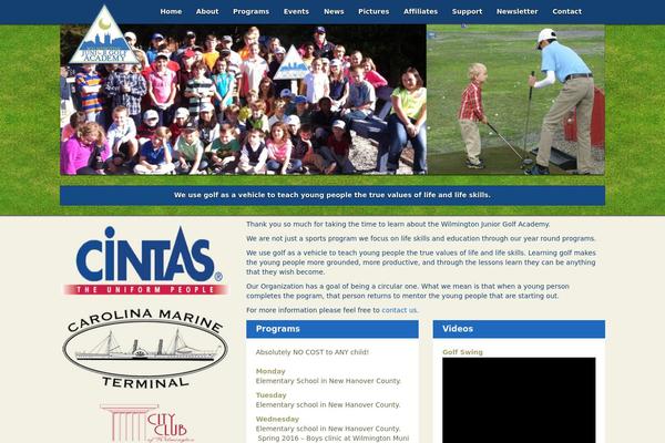 B theme site design template sample