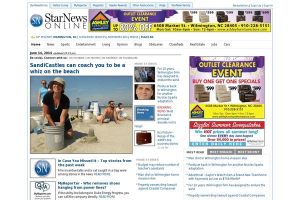 ht-niche-2011 theme websites examples