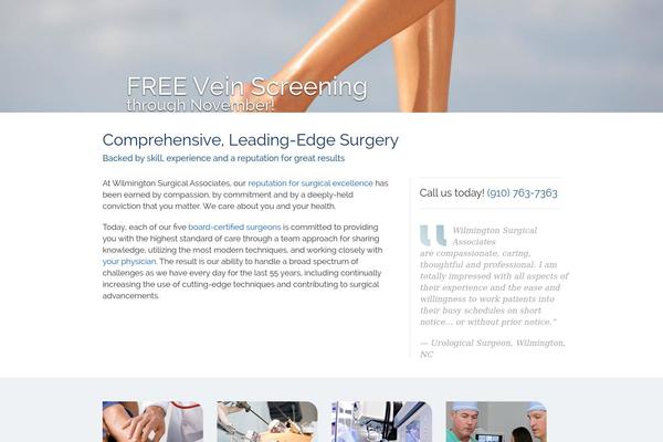 Paeon theme site design template sample