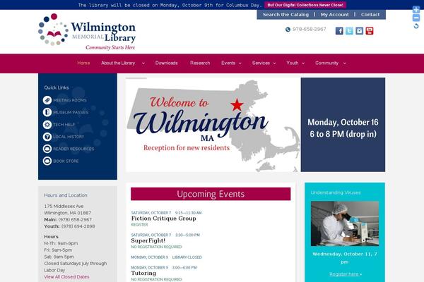 Site using WPFront Notification Bar plugin