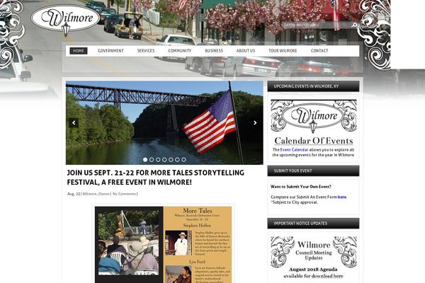 Genesis-cog1-wpengine theme site design template sample