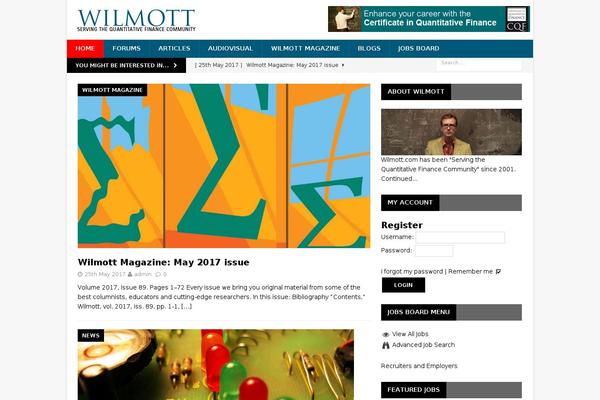 MH Magazine theme site design template sample