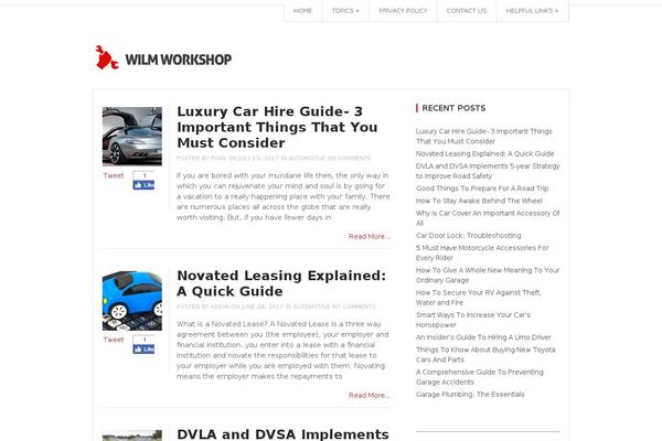 Top theme site design template sample