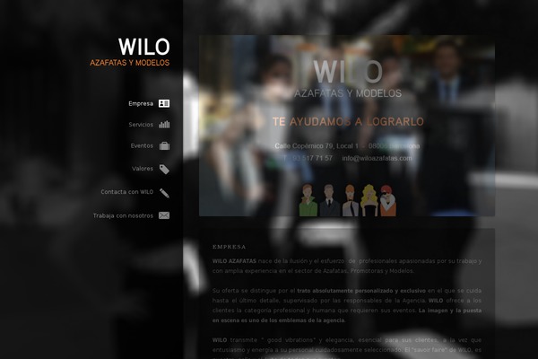 Selfless theme site design template sample