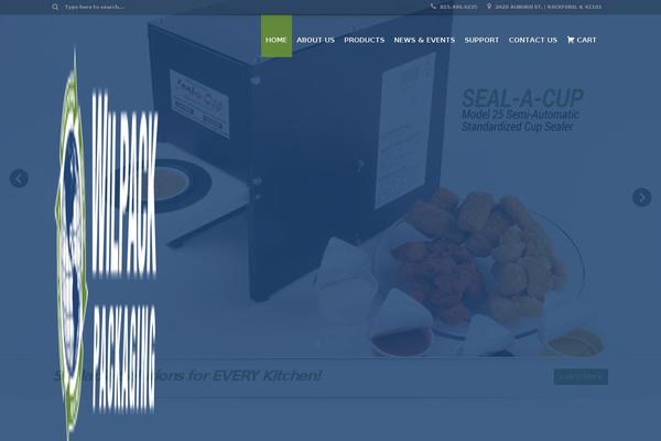 Site using Newsletter Sign-Up plugin