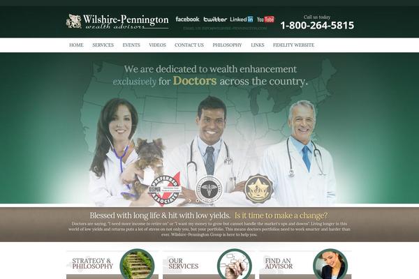 wilshire-pennington.com site used Ingage-theme-3