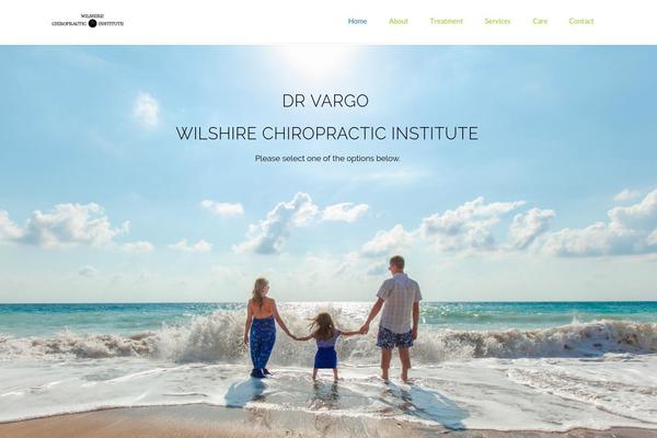 TheFox theme site design template sample