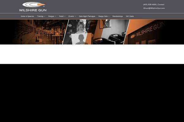 Custom theme site design template sample