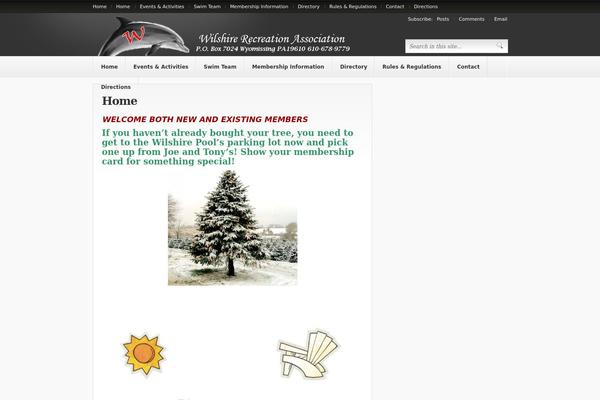 wilshirepool.com site used Bigfoot