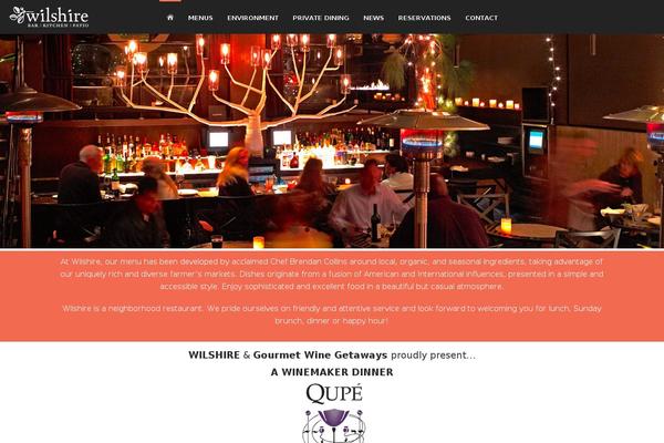 Site using Open Table Widget plugin
